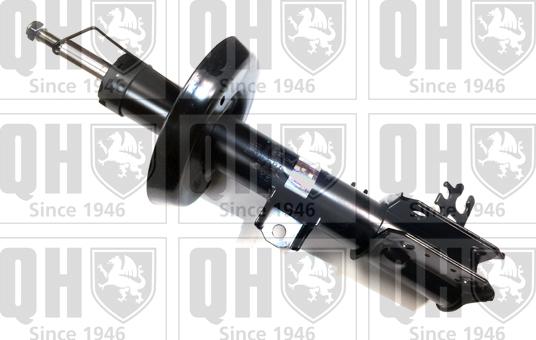 Quinton Hazell QAG178657 - Амортизатор autospares.lv