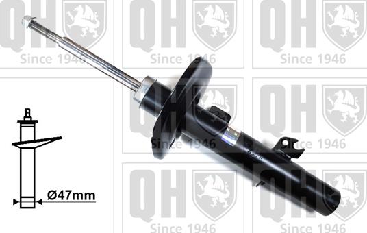 Quinton Hazell QAG878006 - Амортизатор autospares.lv