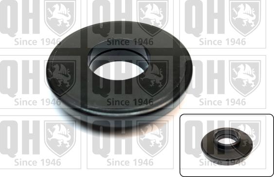 Quinton Hazell QAM155 - Подшипник качения, опора стойки амортизатора autospares.lv