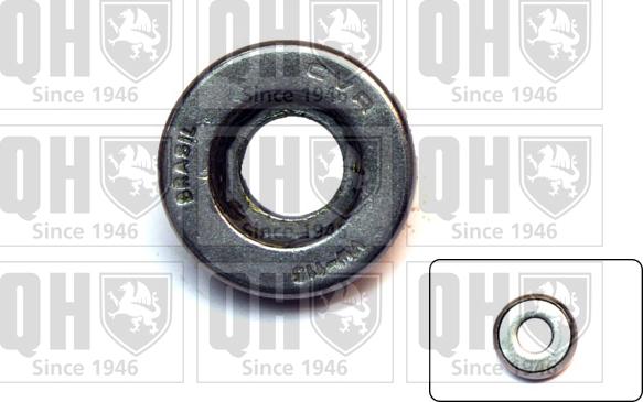 Quinton Hazell QAM125 - Подшипник качения, опора стойки амортизатора autospares.lv