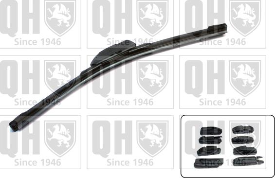 Quinton Hazell QAW020 - Щетка стеклоочистителя autospares.lv