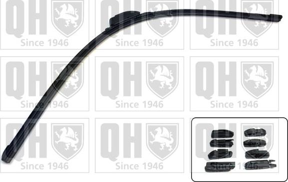 Quinton Hazell QAW030 - Щетка стеклоочистителя autospares.lv