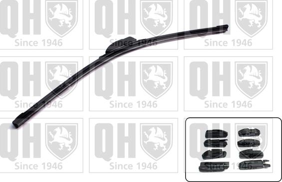 Quinton Hazell QAW028 - Щетка стеклоочистителя autospares.lv