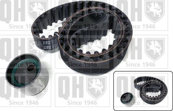 Quinton Hazell QBK914 - Комплект зубчатого ремня ГРМ autospares.lv