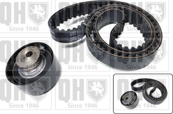 Quinton Hazell QBK913 - Комплект зубчатого ремня ГРМ autospares.lv