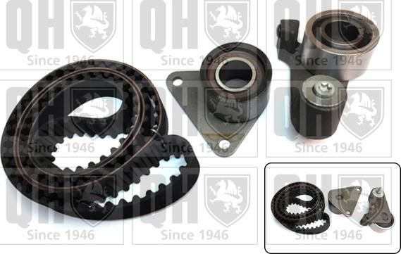 Quinton Hazell QBK445 - Комплект зубчатого ремня ГРМ autospares.lv