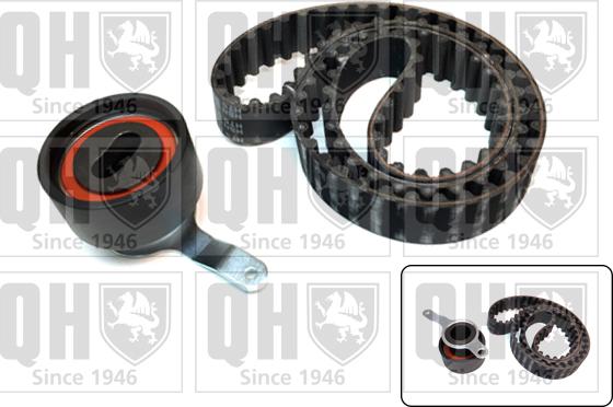 Quinton Hazell QBK465 - Комплект зубчатого ремня ГРМ autospares.lv