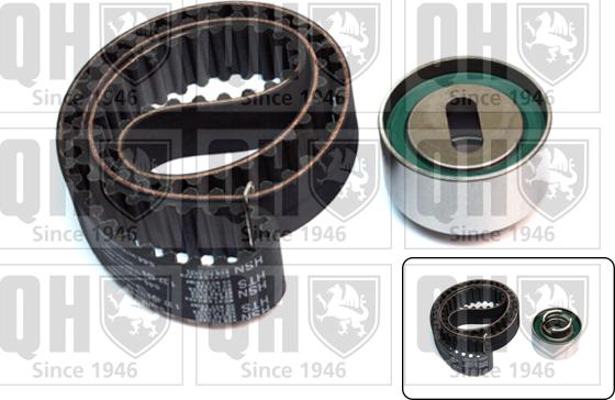 Quinton Hazell QBK404 - Комплект зубчатого ремня ГРМ autospares.lv