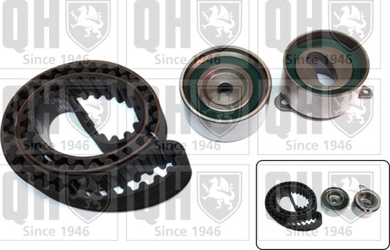 Quinton Hazell QBK405 - Комплект зубчатого ремня ГРМ autospares.lv