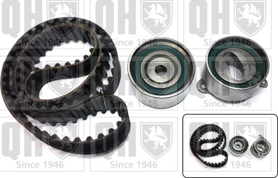 Quinton Hazell QBK406 - Комплект зубчатого ремня ГРМ autospares.lv