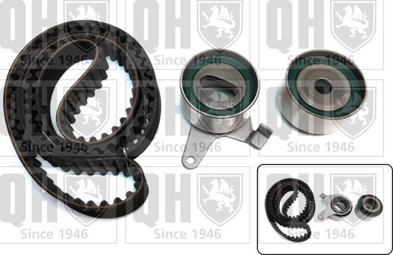 Quinton Hazell QBK403 - Комплект зубчатого ремня ГРМ autospares.lv