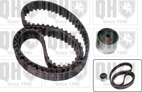 Quinton Hazell QBK425 - Комплект зубчатого ремня ГРМ autospares.lv