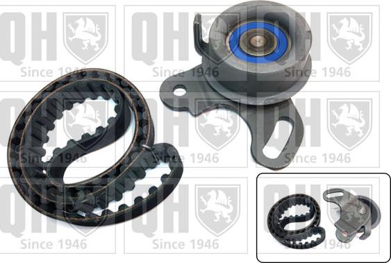 Quinton Hazell QBK421 - Комплект зубчатого ремня ГРМ autospares.lv