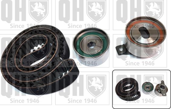 Quinton Hazell QBK470 - Комплект зубчатого ремня ГРМ autospares.lv