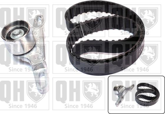 Quinton Hazell QBK597 - Комплект зубчатого ремня ГРМ autospares.lv