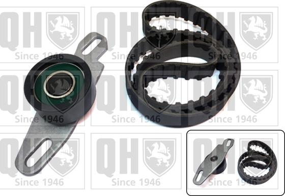 Quinton Hazell QBK540 - Комплект зубчатого ремня ГРМ autospares.lv