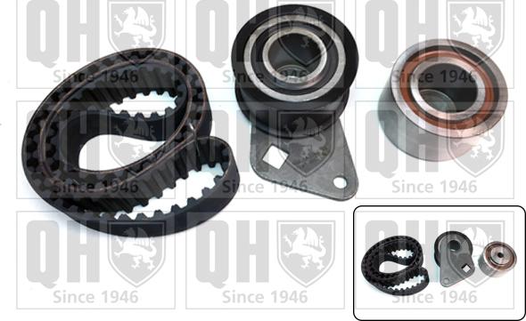 Quinton Hazell QBK556 - Комплект зубчатого ремня ГРМ autospares.lv