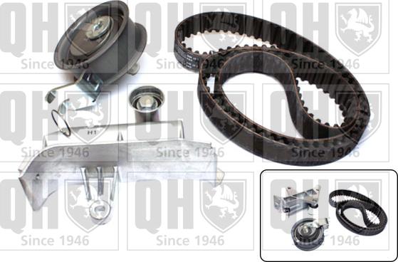 Quinton Hazell QBK557 - Комплект зубчатого ремня ГРМ autospares.lv