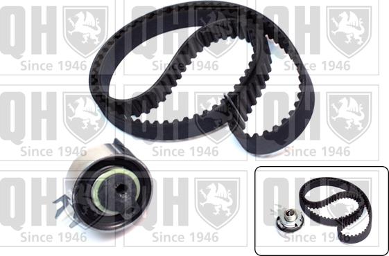 Quinton Hazell QBK565 - Комплект зубчатого ремня ГРМ autospares.lv