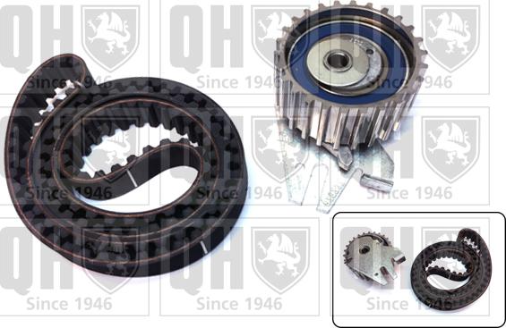 Quinton Hazell QBK567 - Комплект зубчатого ремня ГРМ autospares.lv