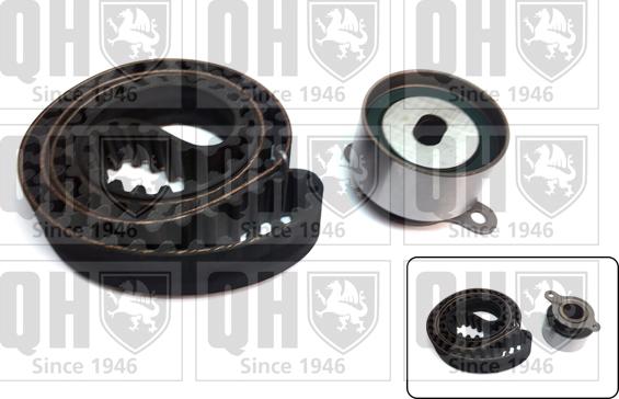 Quinton Hazell QBK500 - Комплект зубчатого ремня ГРМ autospares.lv