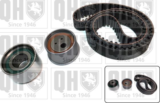 Quinton Hazell QBK538 - Комплект зубчатого ремня ГРМ autospares.lv