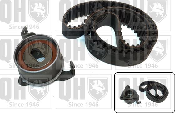 Quinton Hazell QBK526 - Комплект зубчатого ремня ГРМ autospares.lv