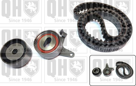 Quinton Hazell QBK690 - Комплект зубчатого ремня ГРМ autospares.lv