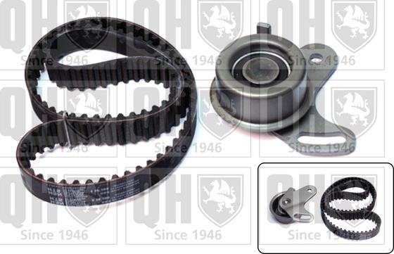 Quinton Hazell QBK654 - Комплект зубчатого ремня ГРМ autospares.lv