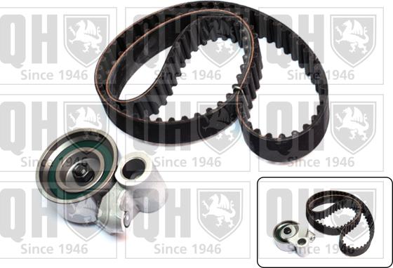 Quinton Hazell QBK667 - Комплект зубчатого ремня ГРМ autospares.lv