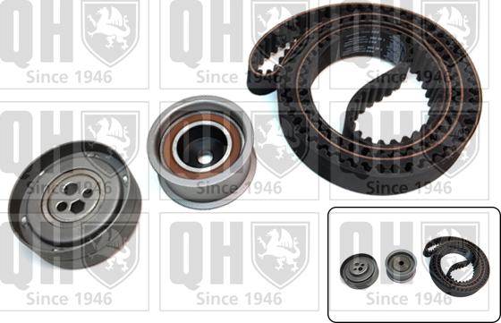 Quinton Hazell QBK604 - Комплект зубчатого ремня ГРМ autospares.lv