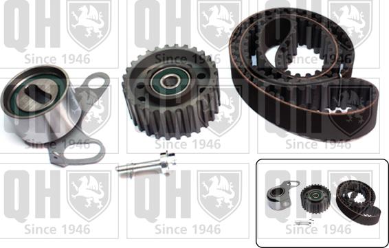 Quinton Hazell QBK602 - Комплект зубчатого ремня ГРМ autospares.lv