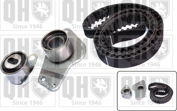 Quinton Hazell QBK638 - Комплект зубчатого ремня ГРМ autospares.lv