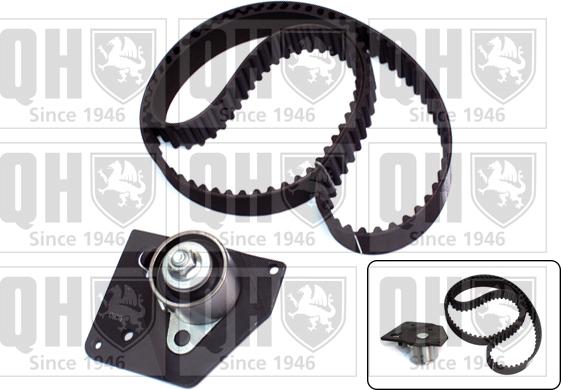 Quinton Hazell QBK632 - Комплект зубчатого ремня ГРМ autospares.lv