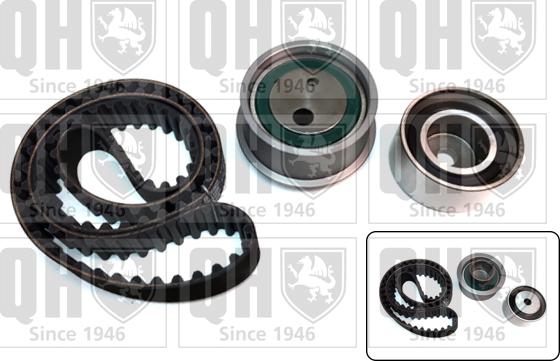 Quinton Hazell QBK623 - Комплект зубчатого ремня ГРМ autospares.lv