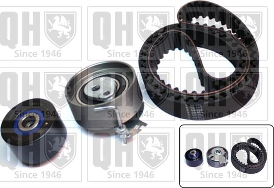 Quinton Hazell QBK679 - Комплект зубчатого ремня ГРМ autospares.lv