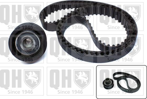 Quinton Hazell QBK146 - Комплект зубчатого ремня ГРМ autospares.lv