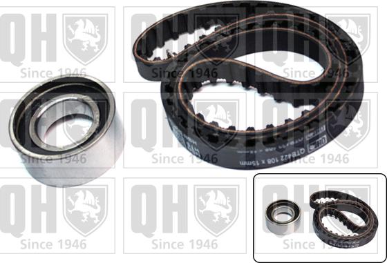 Quinton Hazell QBK158 - Комплект зубчатого ремня ГРМ autospares.lv