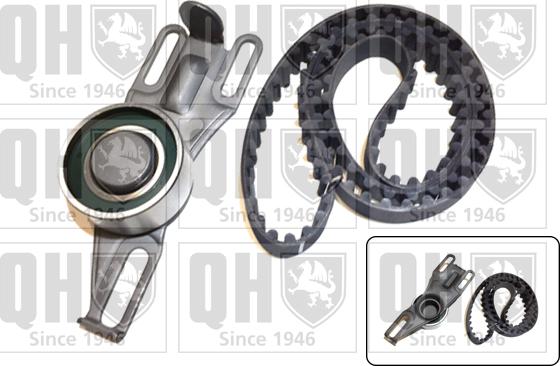 Quinton Hazell QBK106 - Комплект зубчатого ремня ГРМ autospares.lv