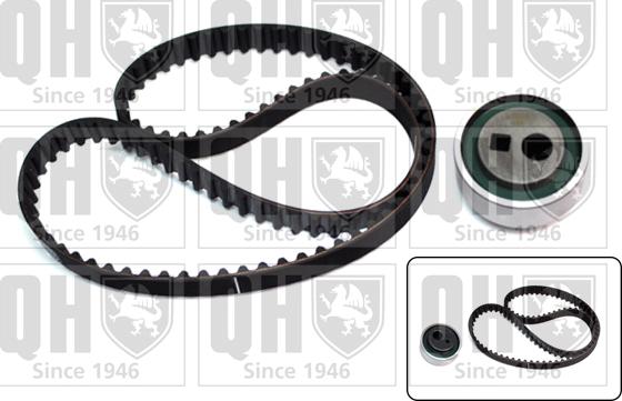 Quinton Hazell QBK103 - Комплект зубчатого ремня ГРМ autospares.lv