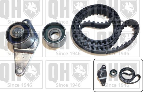 Quinton Hazell QBK111 - Комплект зубчатого ремня ГРМ autospares.lv