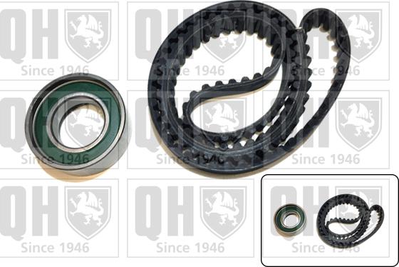 Quinton Hazell QBK136 - Комплект зубчатого ремня ГРМ autospares.lv