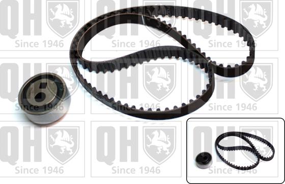 Quinton Hazell QBK120 - Комплект зубчатого ремня ГРМ autospares.lv