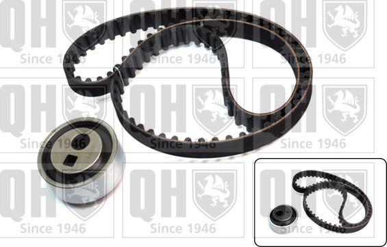 Quinton Hazell QBK121 - Комплект зубчатого ремня ГРМ autospares.lv