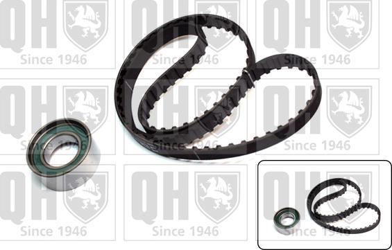 Quinton Hazell QBK128 - Комплект зубчатого ремня ГРМ autospares.lv