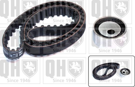 Quinton Hazell QBK122 - Комплект зубчатого ремня ГРМ autospares.lv