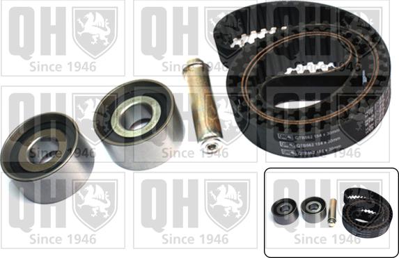 Quinton Hazell QBK846 - Комплект зубчатого ремня ГРМ autospares.lv