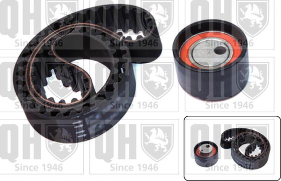 Quinton Hazell QBK860 - Комплект зубчатого ремня ГРМ autospares.lv