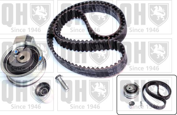 Quinton Hazell QBK813 - Комплект зубчатого ремня ГРМ autospares.lv