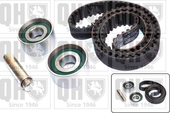 Quinton Hazell QBK884 - Комплект зубчатого ремня ГРМ autospares.lv